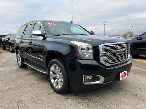 2015 GMC Yukon for sale at UNITED AUTO INC in South Sioux City NE