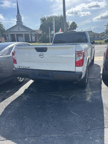 2017 Nissan Titan S