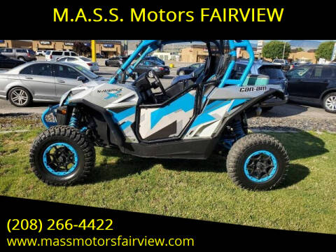 2016 Can-Am MAVERICK MAX X DS 1000