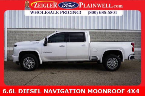 2021 Chevrolet Silverado 3500HD for sale at Zeigler Ford of Plainwell in Plainwell MI