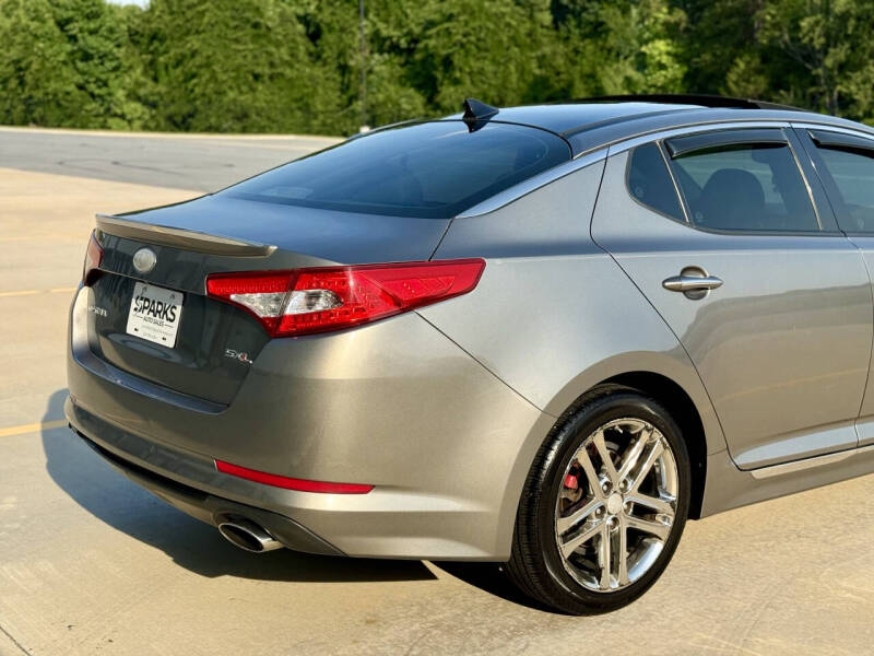 2013 Kia Optima SX