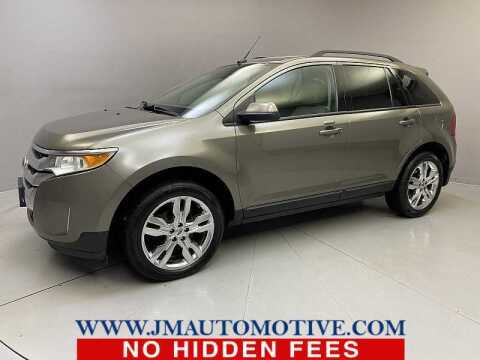 2013 Ford Edge for sale at J & M Automotive in Naugatuck CT