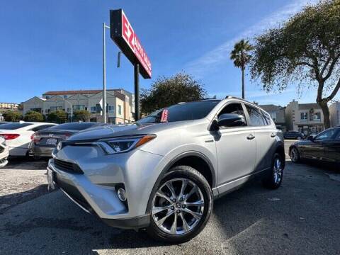 2017 Toyota RAV4 Hybrid for sale at EZ Auto Sales Inc in Daly City CA