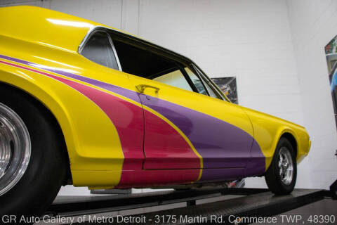 1967 Mercury Cougar