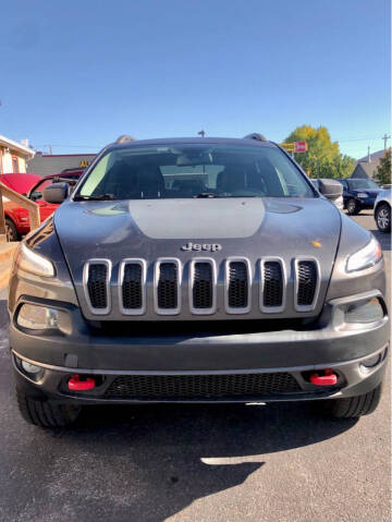 2016 Jeep Cherokee Trailhawk
