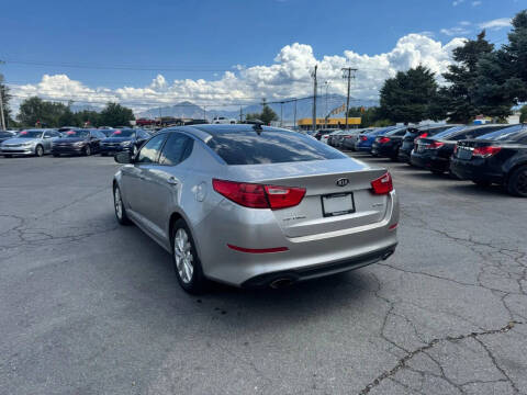 2015 Kia Optima EX