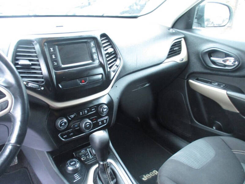 2017 Jeep Cherokee Latitude