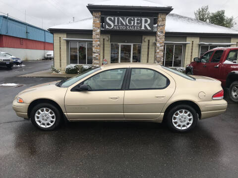 2000 chrysler cirrus lxi