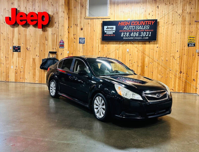 2011 Subaru Legacy for sale at Boone NC Jeeps-High Country Auto Sales in Boone NC