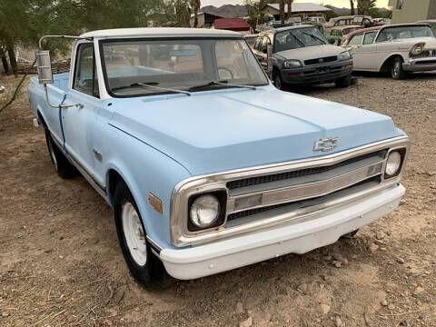 1969 Chevrolet C/K 20 Series for sale at Collector Car Channel in Quartzsite AZ