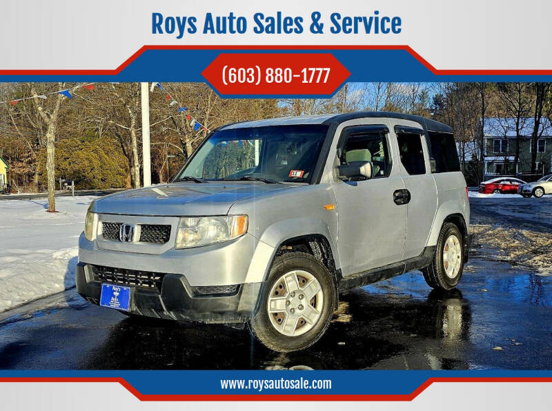 2009 Honda Element for sale at Roys Auto Sales & Service in Hudson NH