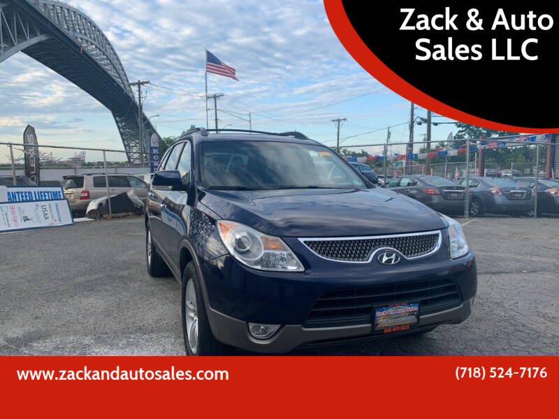 2010 Hyundai Veracruz for sale at Zack & Auto Sales LLC in Staten Island NY