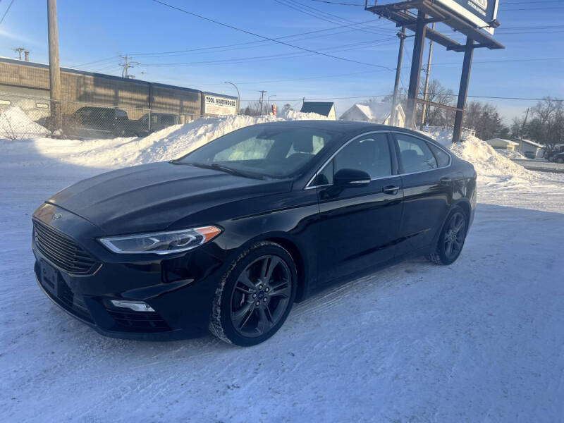 2017 Ford Fusion V6 Sport