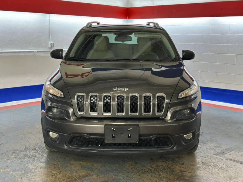 2017 Jeep Cherokee Latitude