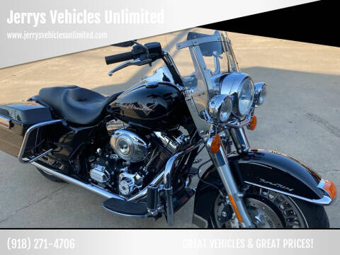 2013 Harley-Davidson Road King for sale at Jerrys Vehicles Unlimited in Okemah OK