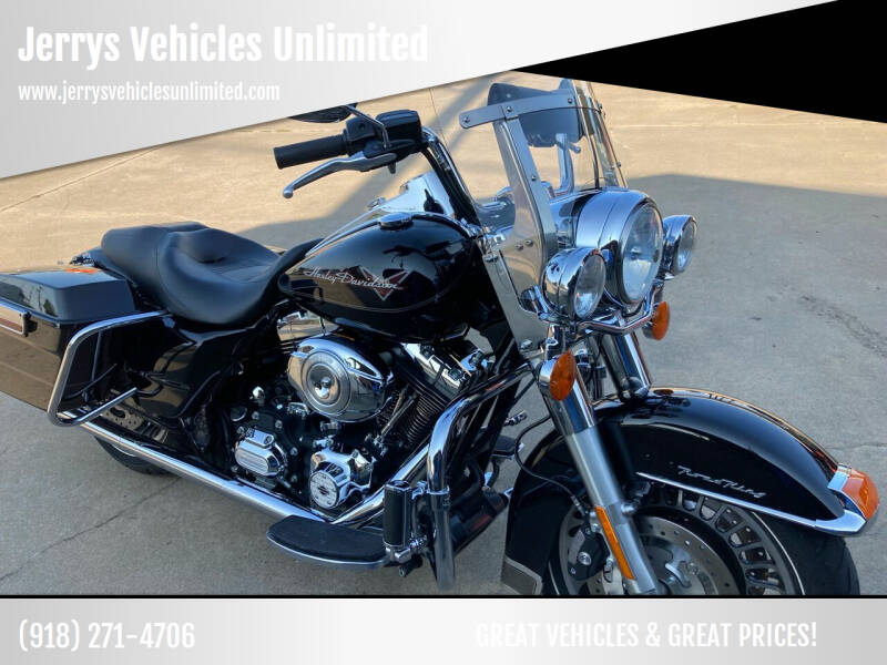 2013 Harley  Road King  for sale at Jerrys Vehicles Unlimited in Okemah OK