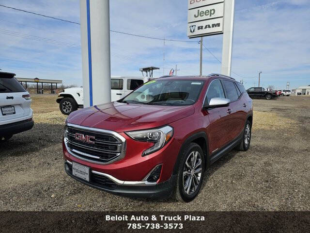 2020 GMC Terrain SLT