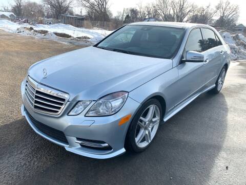 2013 Mercedes-Benz E-Class for sale at ONG Auto in Farmington MN