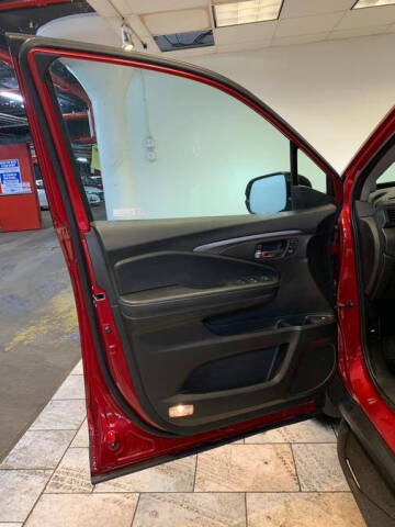 2022 Honda Ridgeline RTL-E