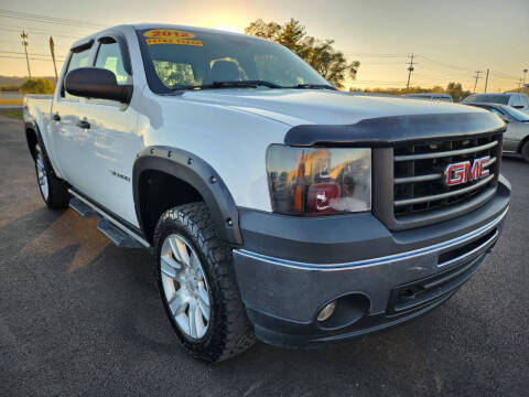 2012 GMC Sierra 1500 for sale at Queen City Motors in Harrison OH