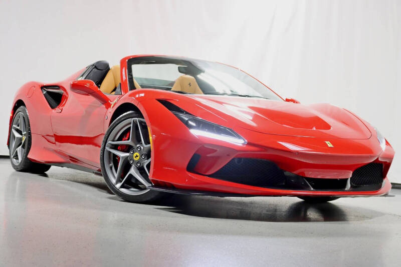 2023 Ferrari F8 Spider