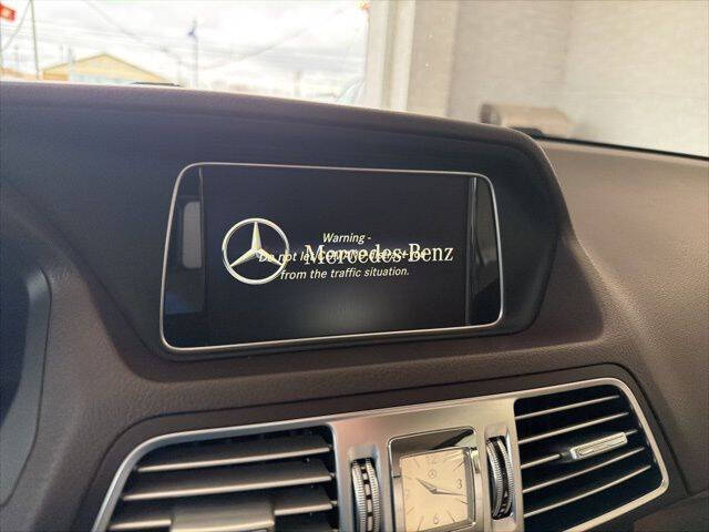 2017 Mercedes-Benz E-Class E 400