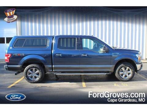 2018 Ford F-150 for sale at JACKSON FORD GROVES in Jackson MO