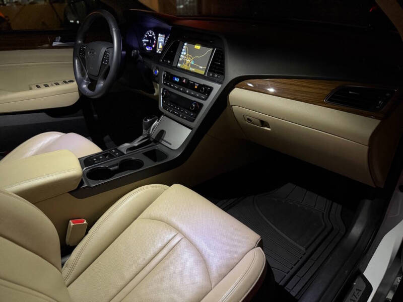 2015 Hyundai Sonata Limited