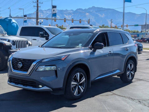 2022 Nissan Rogue Platinum