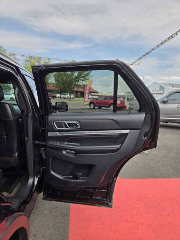 2017 Ford Explorer Sport