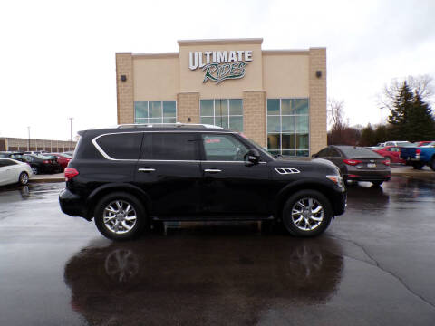2011 Infiniti QX56 for sale at Ultimate Rides in Appleton WI