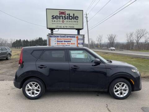 2021 Kia Soul for sale at Sensible Sales & Leasing in Fredonia NY