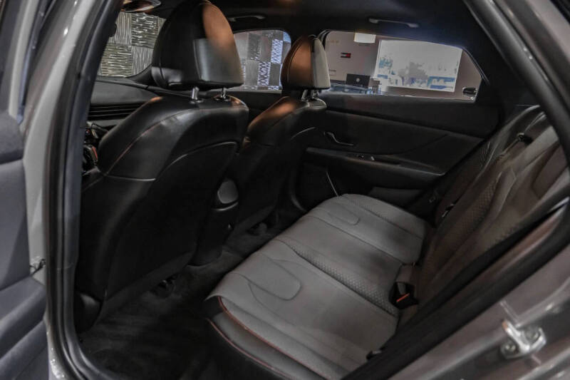 2022 Hyundai Elantra N Line