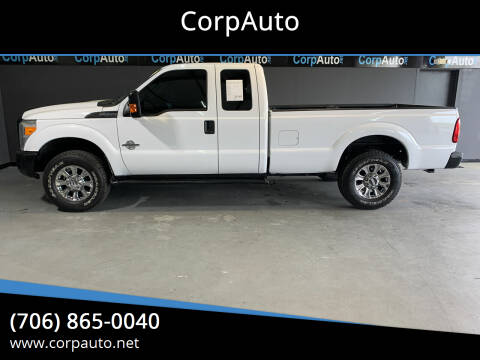 2011 Ford F-250 Super Duty for sale at CorpAuto in Cleveland GA