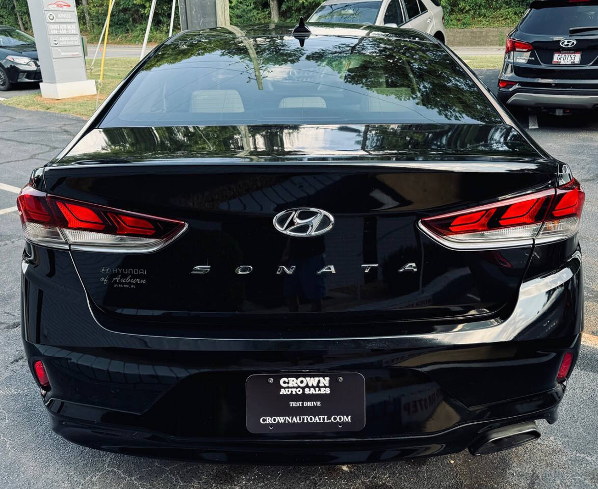 2018 Hyundai SONATA for sale at Crown Auto Sales in Marietta, GA