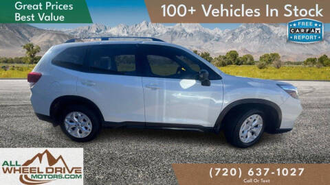 2020 Subaru Forester