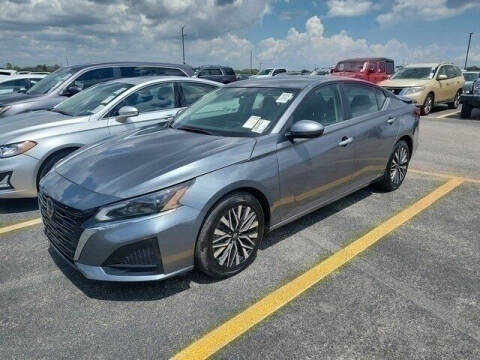 2023 Nissan Altima for sale at FREDY CARS FOR LESS in Houston TX