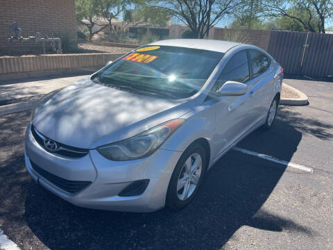 2011 Hyundai Elantra for sale at Wholesale Motor Company in Tucson AZ