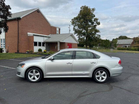 2015 Volkswagen Passat