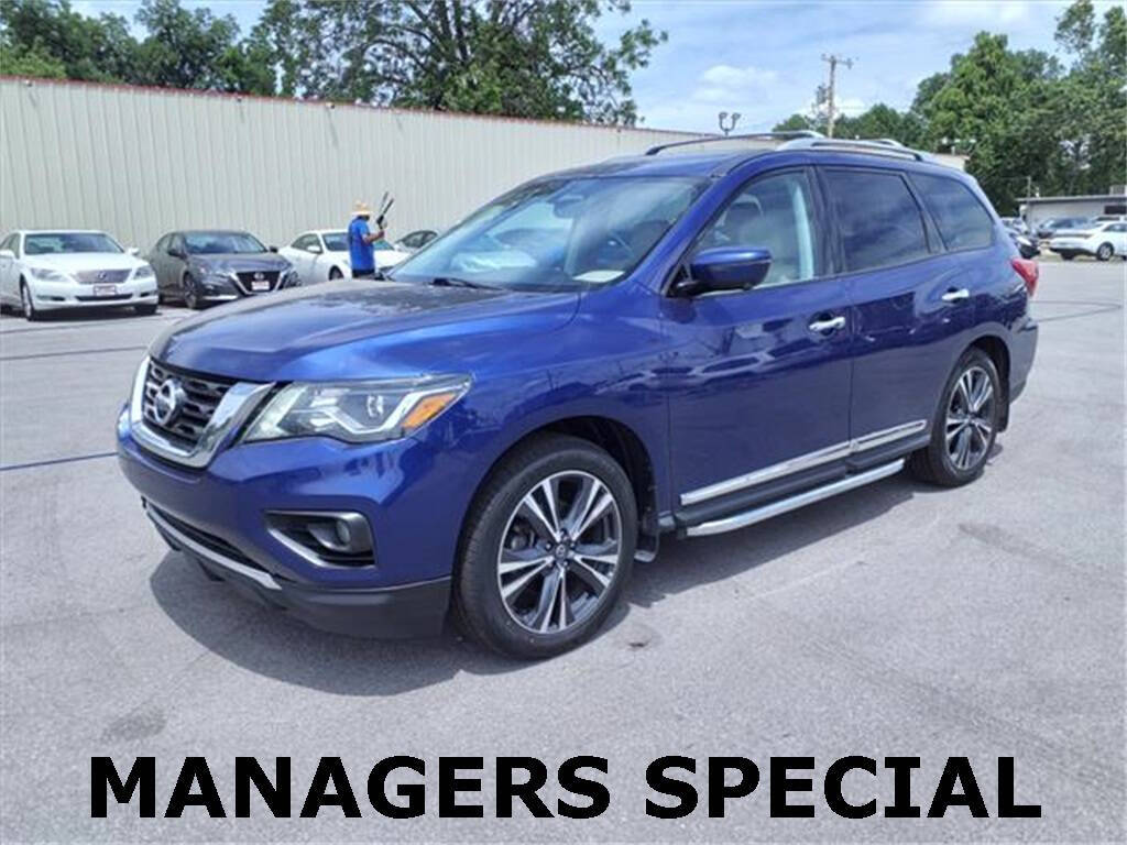 2020 Nissan Pathfinder for sale at Bryans Car Corner 2 in Midwest City, OK