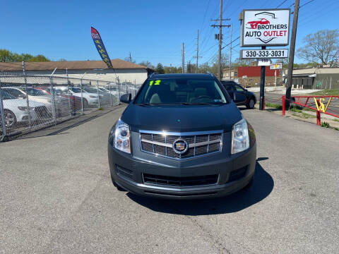 2012 Cadillac SRX for sale at Brothers Auto Group - Brothers Auto Outlet in Youngstown OH