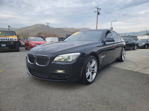 2015 BMW 7 Series for sale at Bay Auto Exchange in Fremont CA