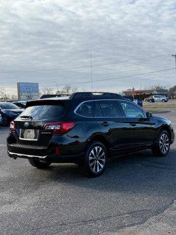 2015 Subaru Outback 2.5i Limited