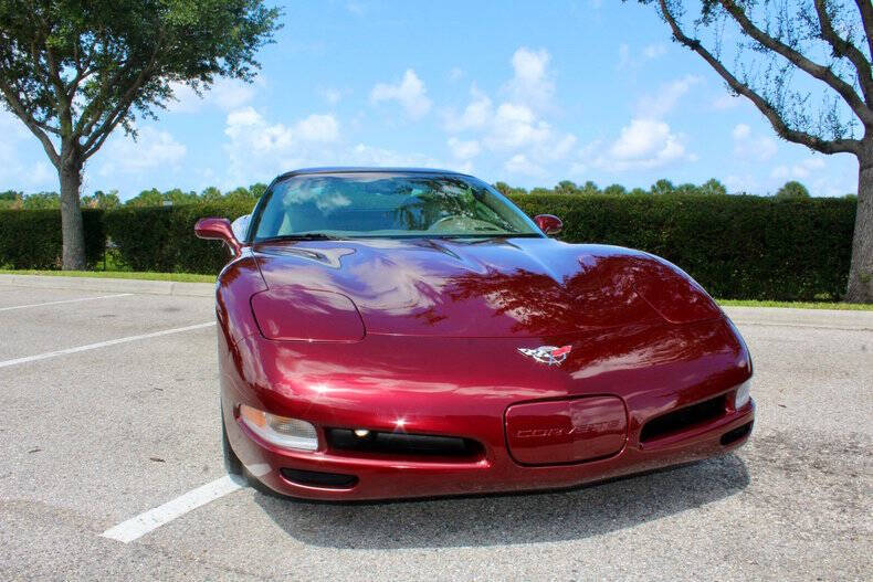 2003 Chevrolet Corvette