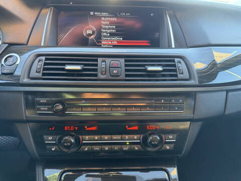 2016 BMW 5 Series 550i xDrive