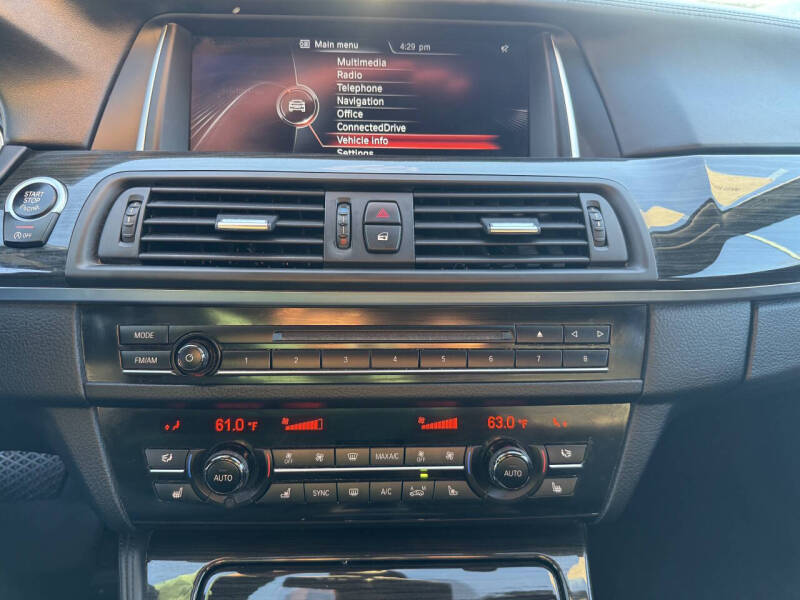 2016 BMW 5 Series 550i xDrive