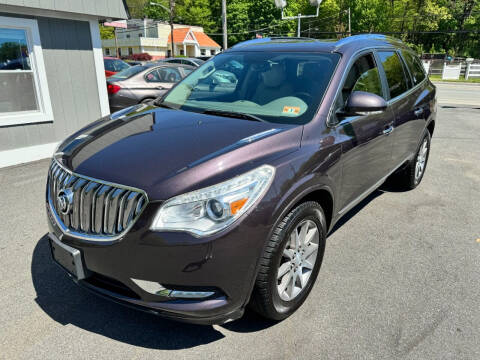 2015 Buick Enclave for sale at Auto Banc in Rockaway NJ