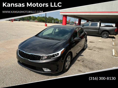 2017 Kia Forte for sale at Kansas Motors LLC in Wichita KS