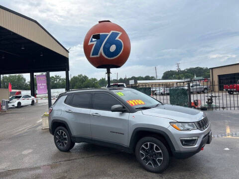 2019 Jeep Compass Trailhawk