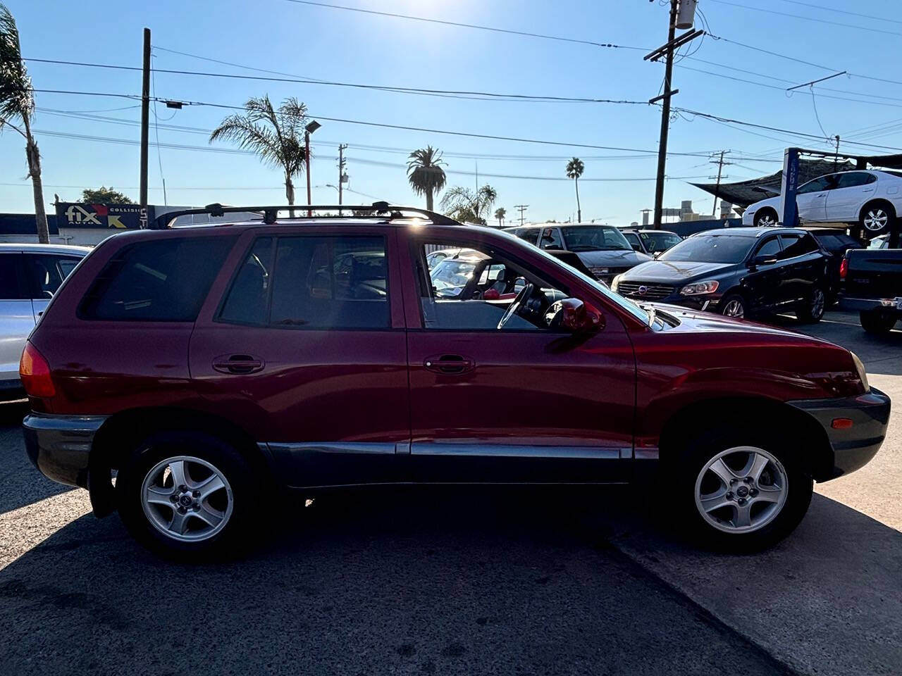 2001 Hyundai SANTA FE for sale at North County Auto in Oceanside, CA